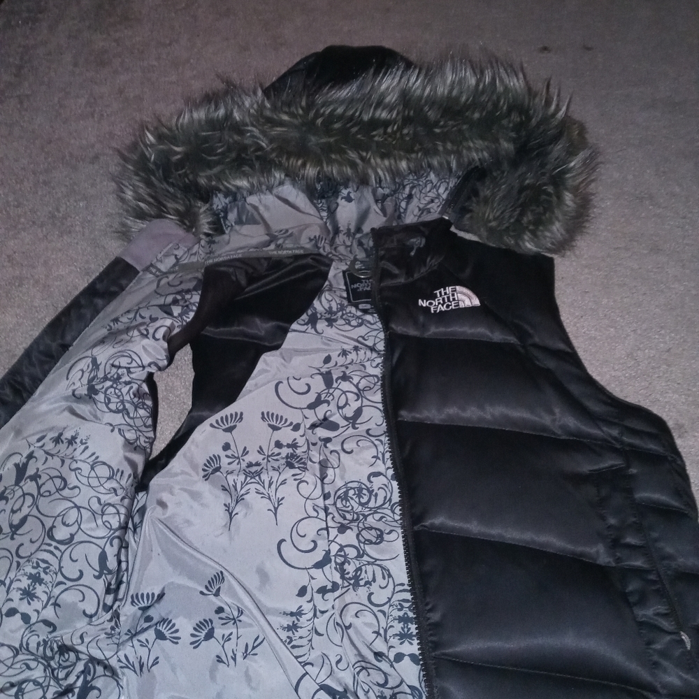 COPY - Black NorthFace Vest